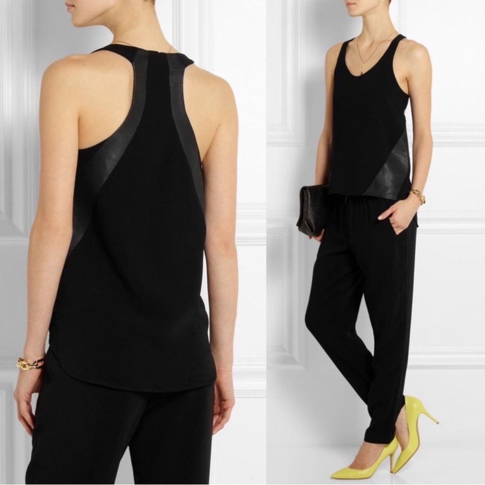 Rag & Bone Chieftain Perforated Tank Top